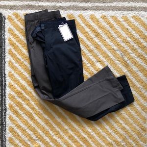 NEW G2000 Navy & Grey Chinos - 31W